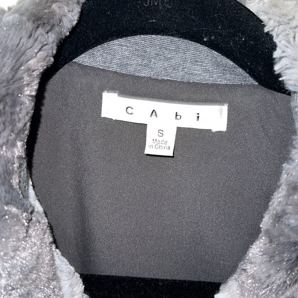 Cabi faux fur bomber jacket - Picture 3 of 5